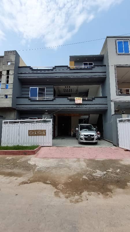 8 Marla Double Storey House For Sale In Airport Housing Society Sector 4 Rawalpindi 0