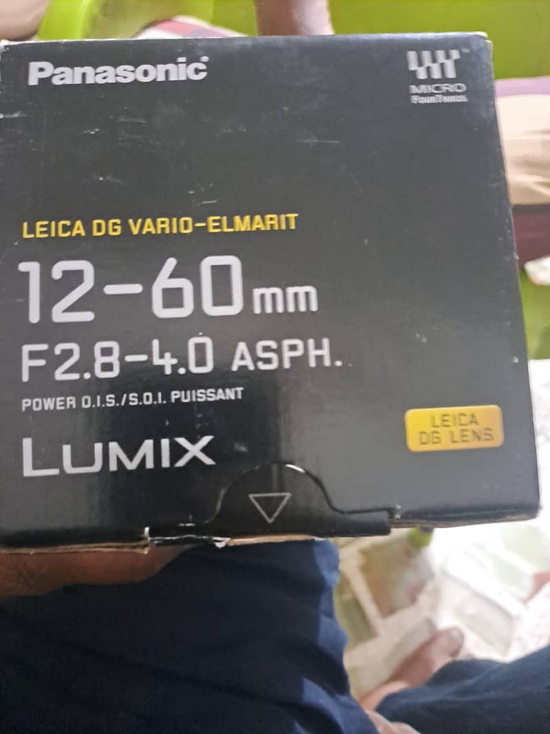 lumix lens 12x60 2.8 2