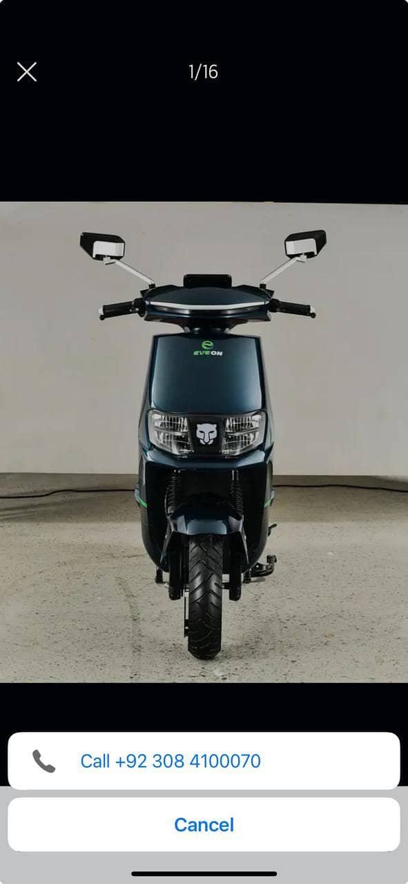 Electric Scooty EVEON  Leopard 2024, Electric Scooter , Electric Bike 4