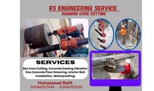 Core Cutting & Concrete Cutting Services