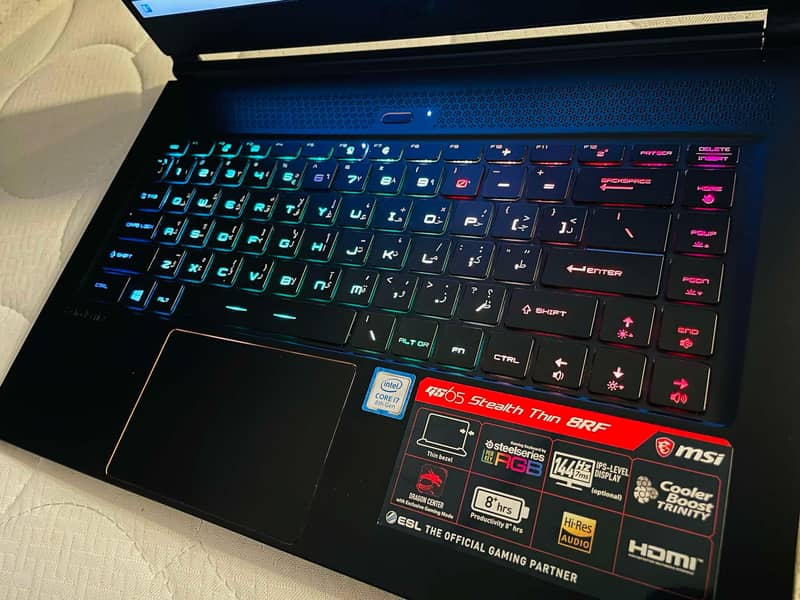 MSI Best Gaming LapTop 8GB Graphics Card RGB Keyboard 144 MHz LED IPS 5