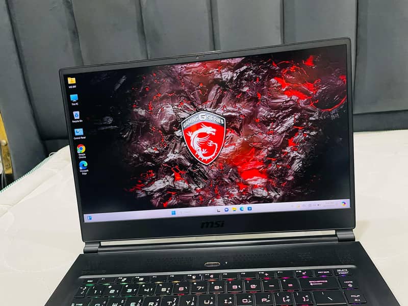 MSI Best Gaming LapTop 8GB Graphics Card RGB Keyboard 144 MHz LED IPS 7