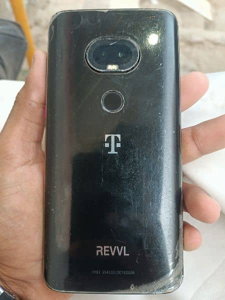 Matrola Revvl plus urgent sale PTA official approved Only mobile 4