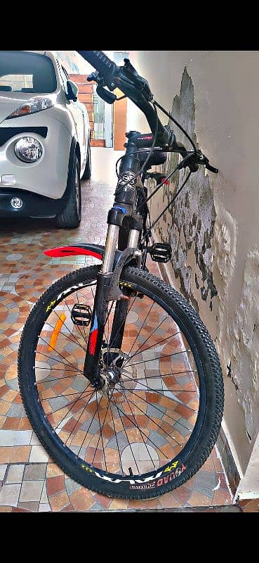 FARIS SHIMANO PORTABLE BIYCYCLE 2