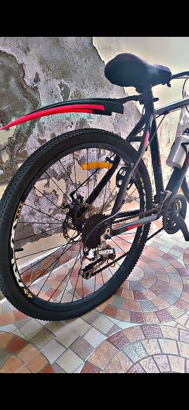 FARIS SHIMANO PORTABLE BIYCYCLE 3