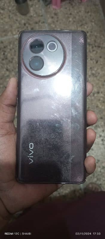 vivo V30e Brown chocolate color 1