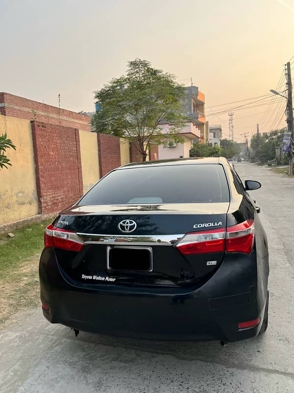 Toyota Corolla XLI 2016 0