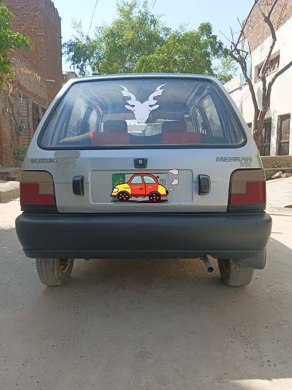 Suzuki Mehran VXR 2008 1