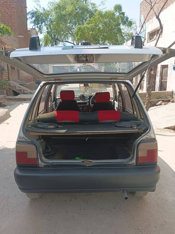 Suzuki Mehran VXR 2008 6