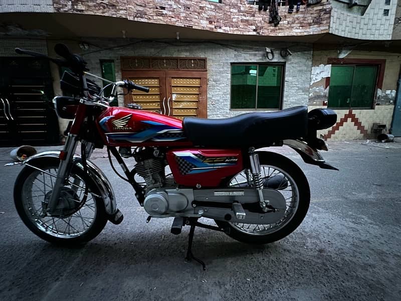 Honda 125 1