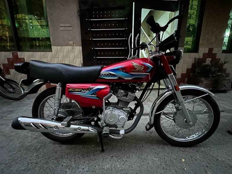 Honda 125 2