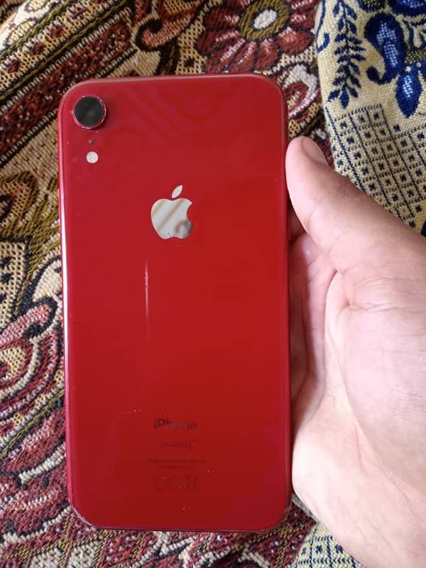 IPhone xr pta approved  64gb 0