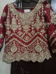 bridal lehnga