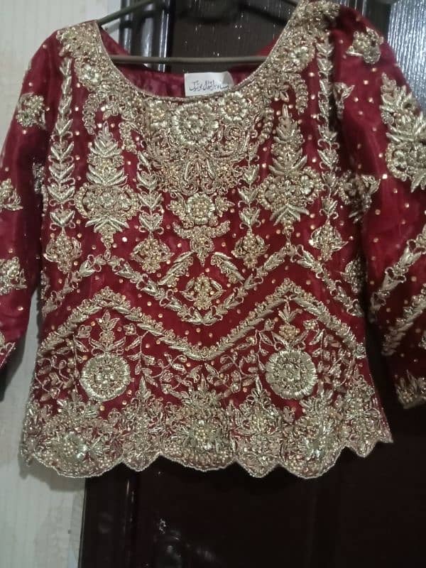 bridal lehnga 0