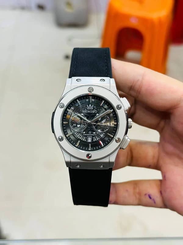 Hublot Quartz branded watch 1