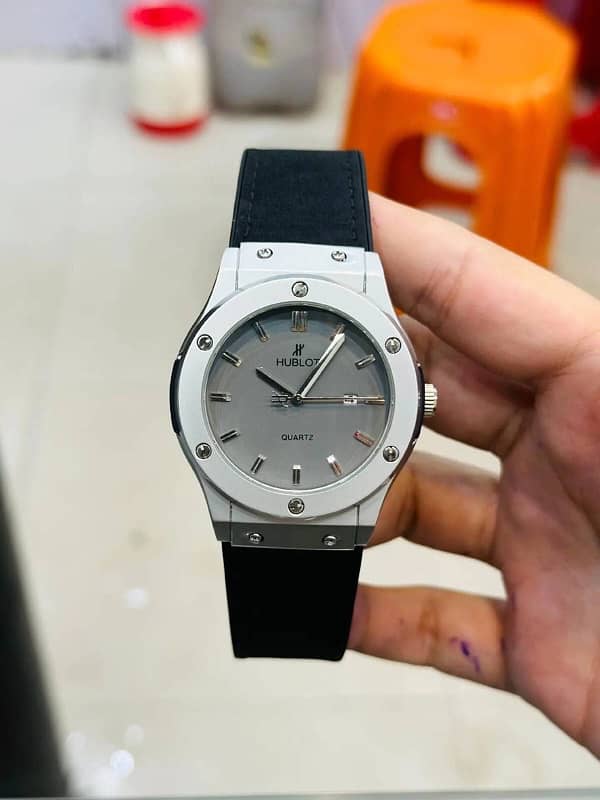 Hublot Quartz branded watch 2