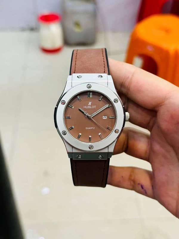 Hublot Quartz branded watch 7