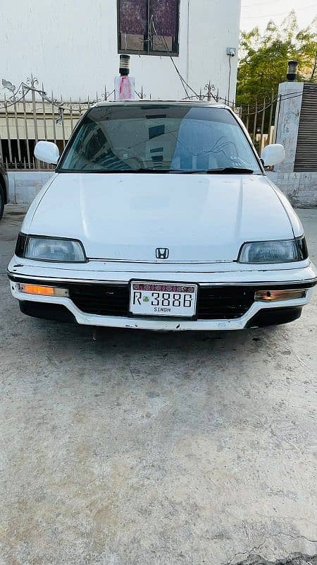 Honda Civic EXi 1990 0