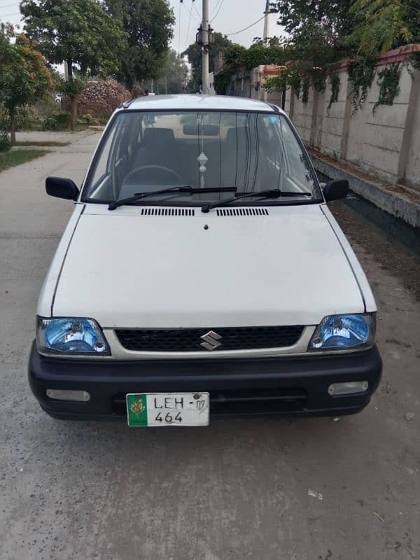 Suzuki Mehran VXR 2007 0