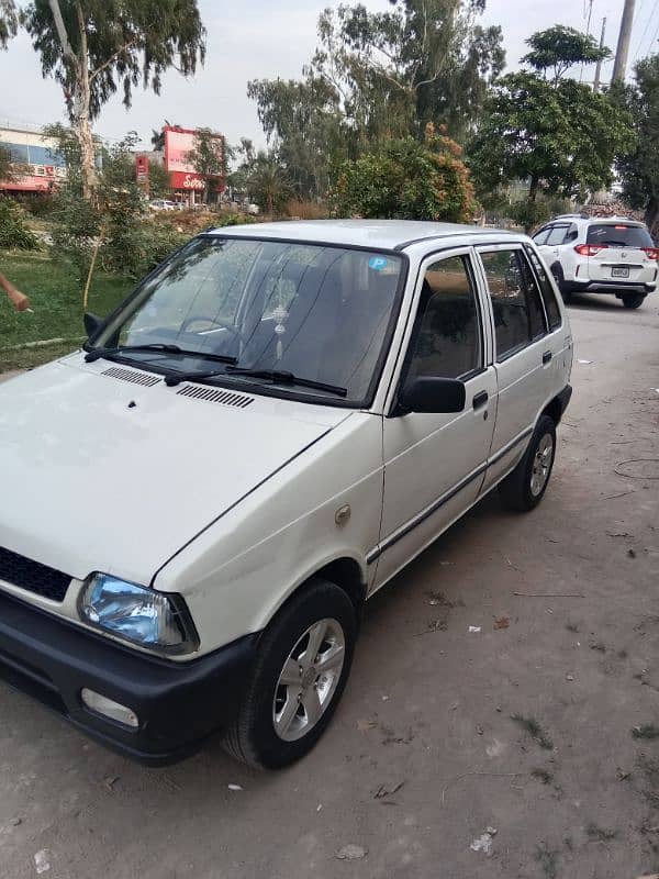 Suzuki Mehran VXR 2007 2