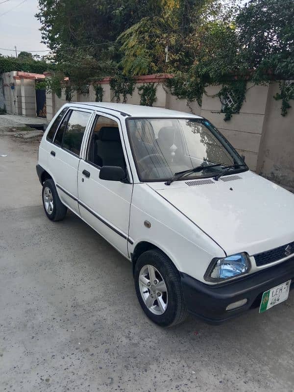 Suzuki Mehran VXR 2007 3