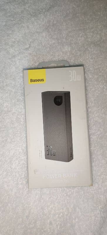 Baseus Adman 20000 mah 30W PD fast charge Powerbank 0