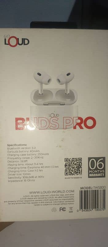 loud pro Earbuds 5