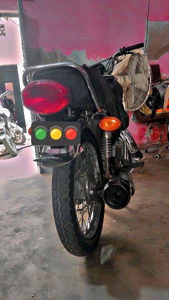 Honda CG125 2021 hydrabad. 6