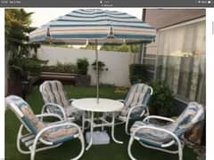 water proof garden chairs