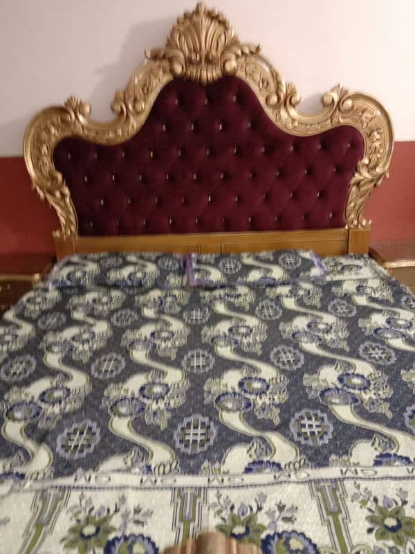 NEW BED SET URGENT SALE 10