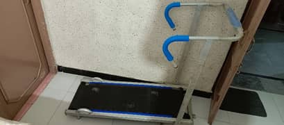 Manual Treadmill neat condition works manually without electricity