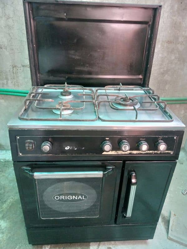 cooking range gas oven 0