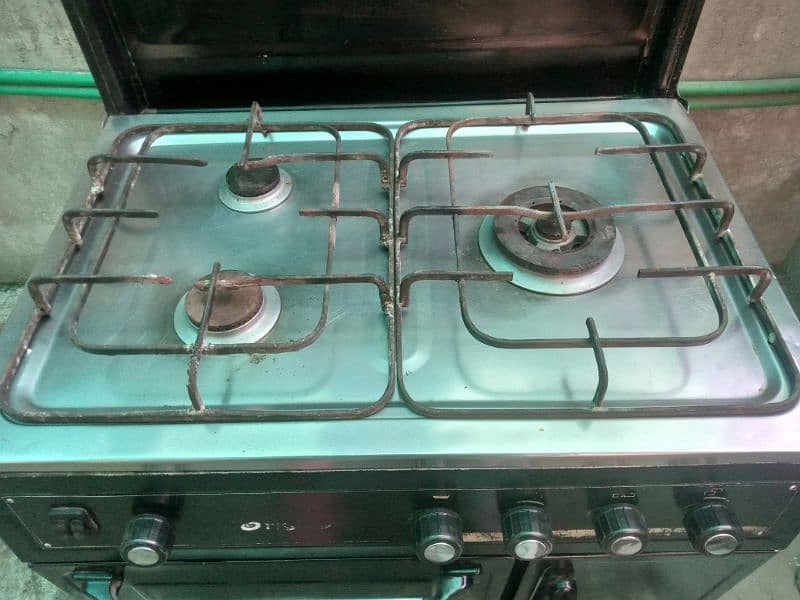 cooking range gas oven 1