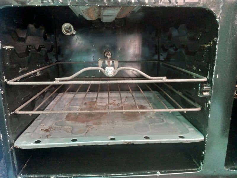 cooking range gas oven 2