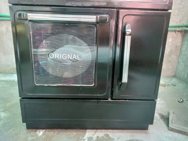 cooking range gas oven 5