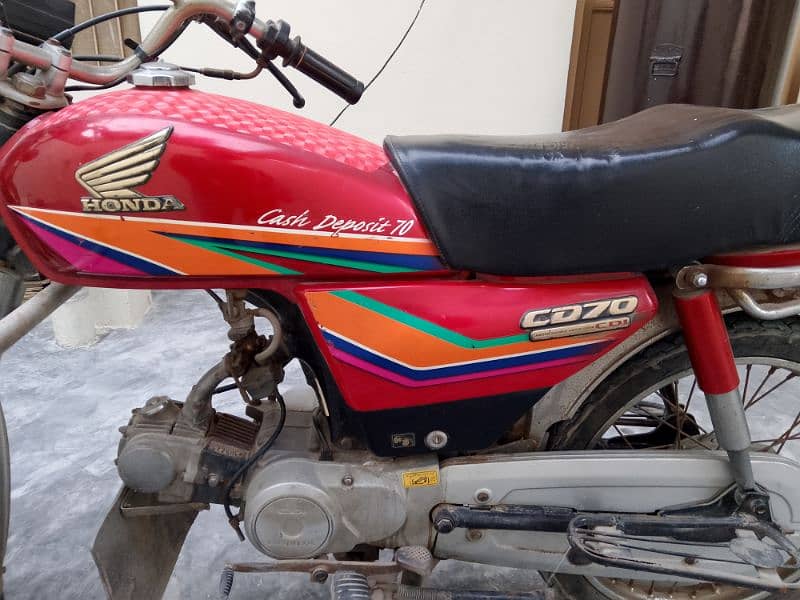 Honda 70 0