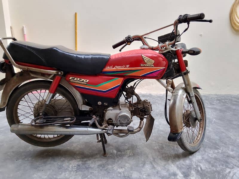 Honda 70 5