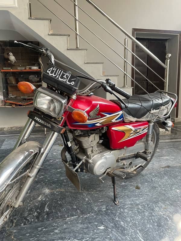 Honda CG 125cc 3