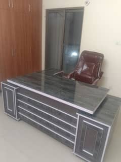 Executive Office Table With Chair