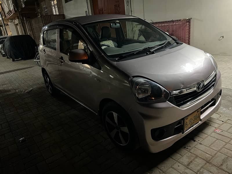 Daihatsu Mira 2014 2