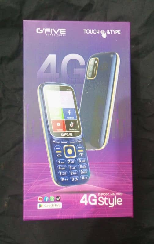 G Five 4G style Phone For Sale 3