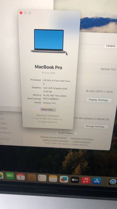 MacBook Pro 2019 | i9 | 32GB RAM | 512GB SSD | Touch Bar 2