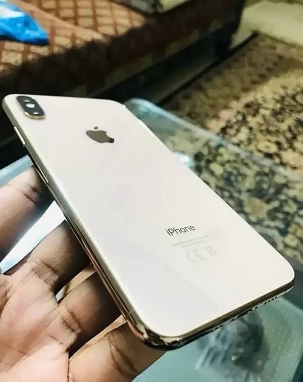 iPhone X S Max 512 GB PTA Approved 1