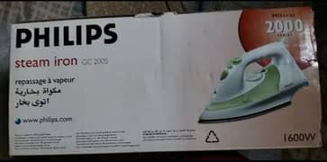 Philips steam iron