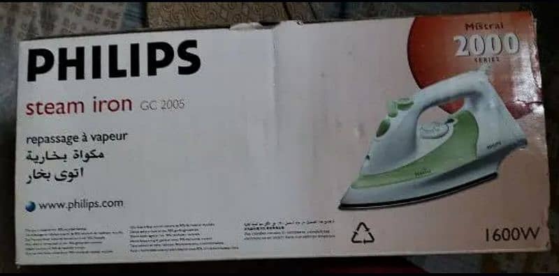 Philips steam iron 0