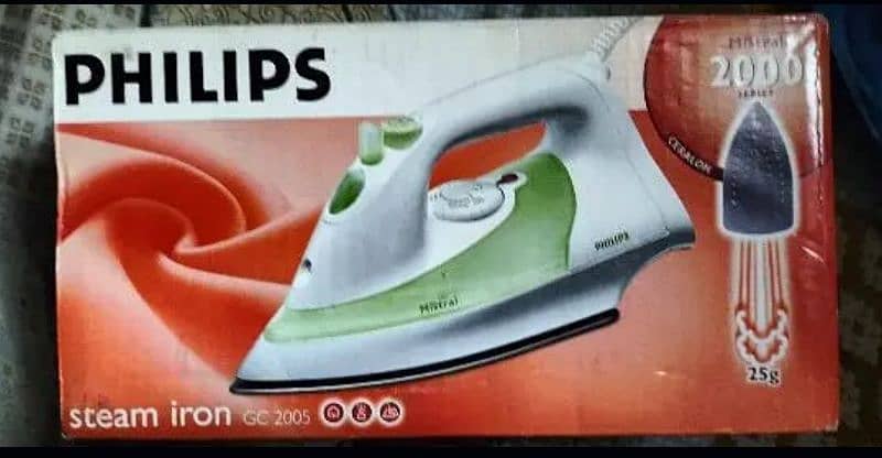 Philips steam iron 1