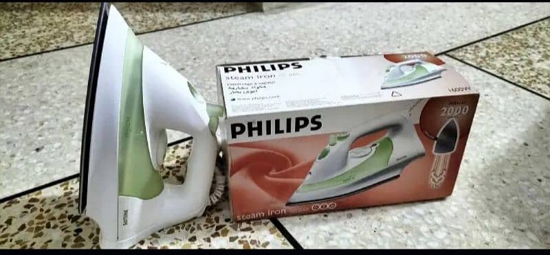 Philips steam iron 2