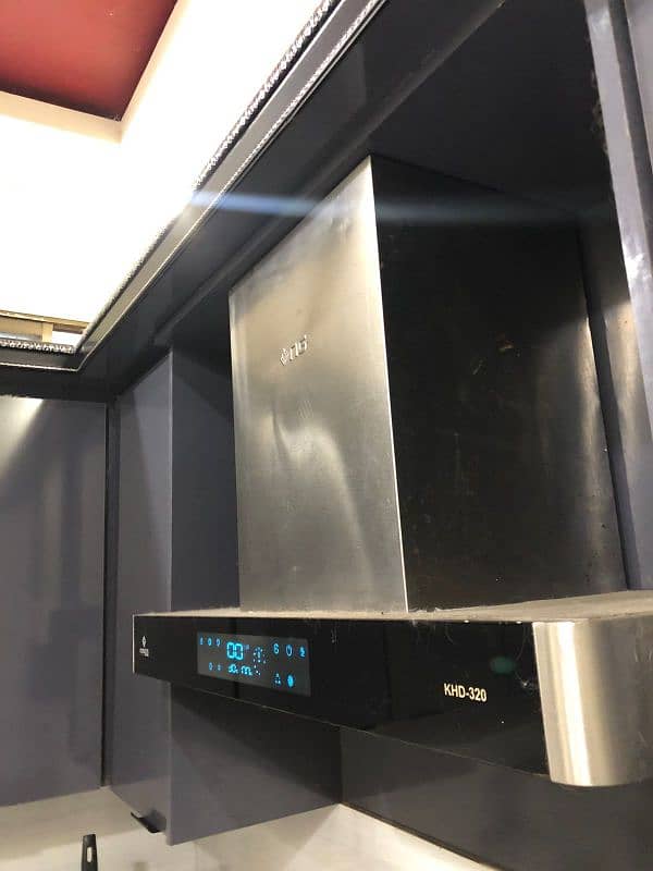 nasgas kitchen hoods KHD-320 3