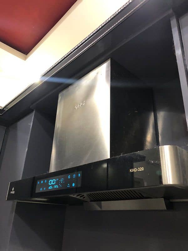 nasgas kitchen hoods KHD-320 4