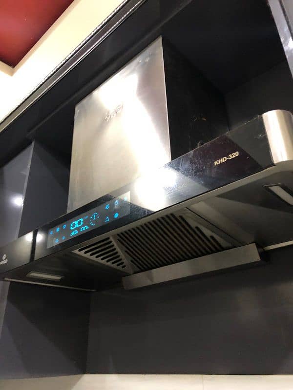 nasgas kitchen hoods KHD-320 5